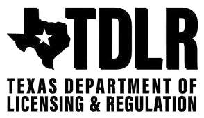 TDLR Texas state licensing and regulation logo